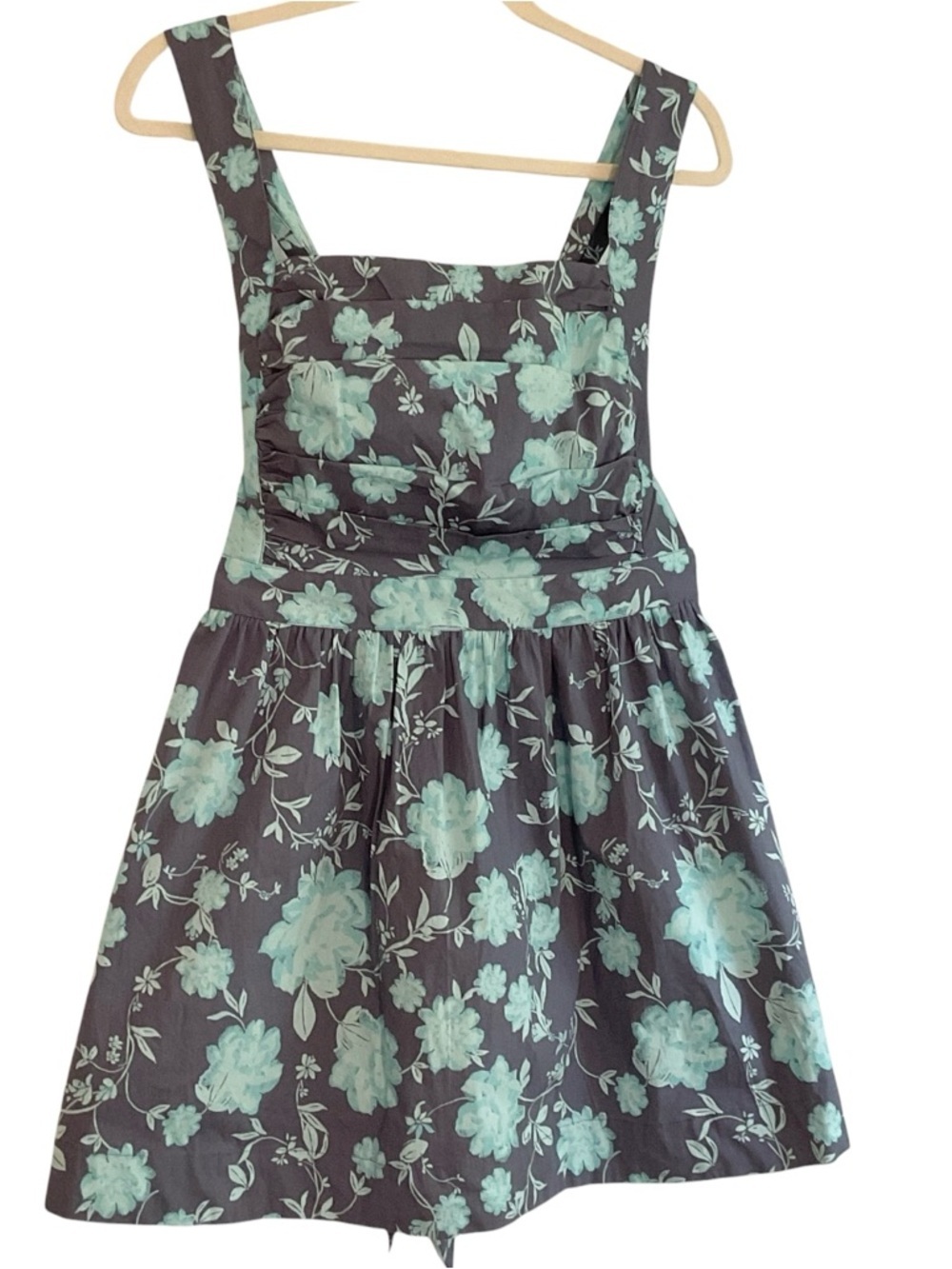 Free People Blue Floral Mini Dress - Picture 5 of 11